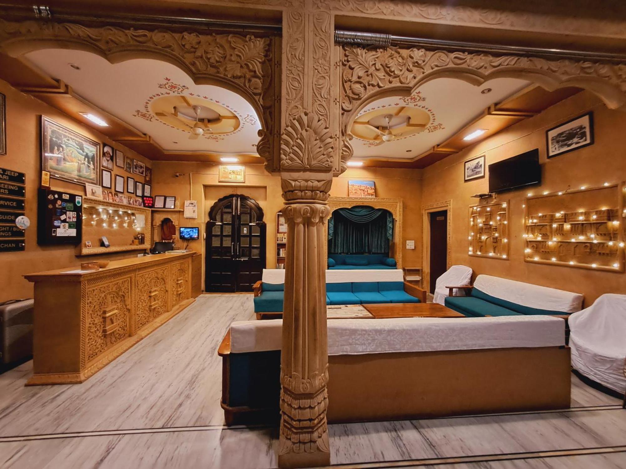 Hotel Tokyo Palace Jaisalmer Eksteriør bilde