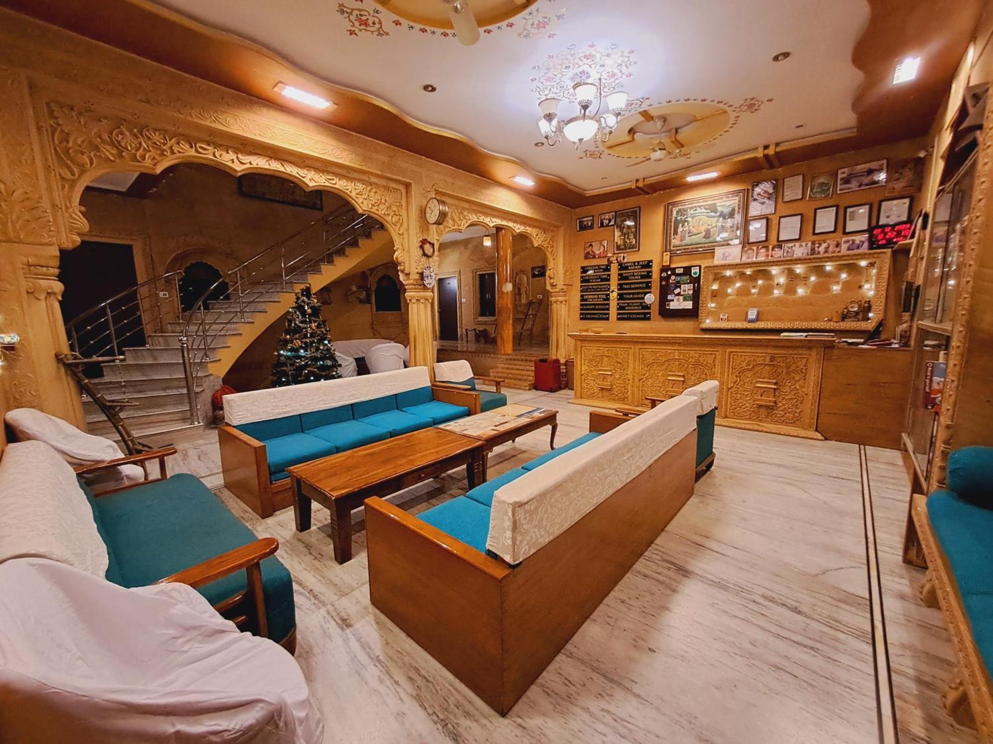 Hotel Tokyo Palace Jaisalmer Eksteriør bilde
