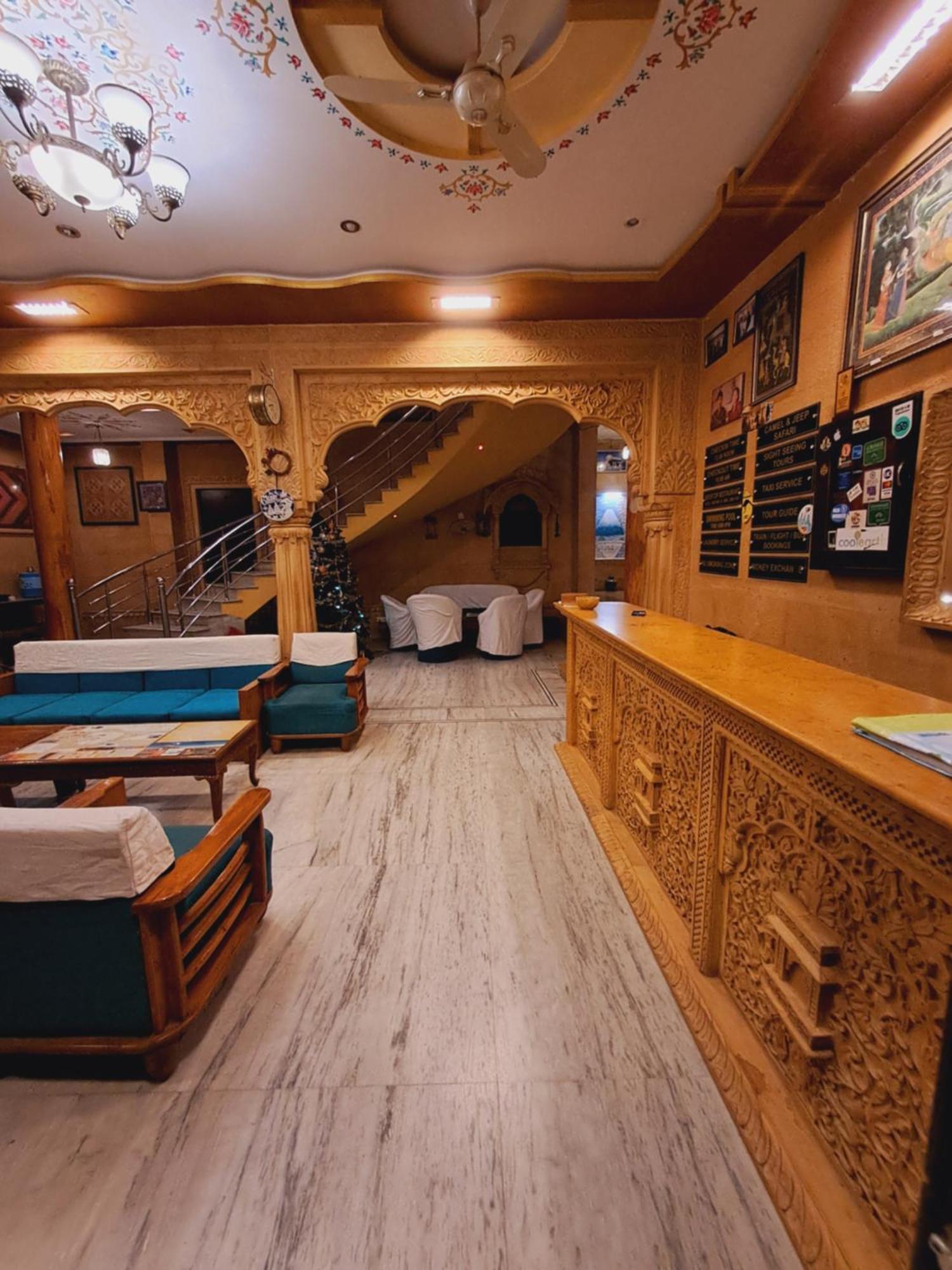 Hotel Tokyo Palace Jaisalmer Eksteriør bilde