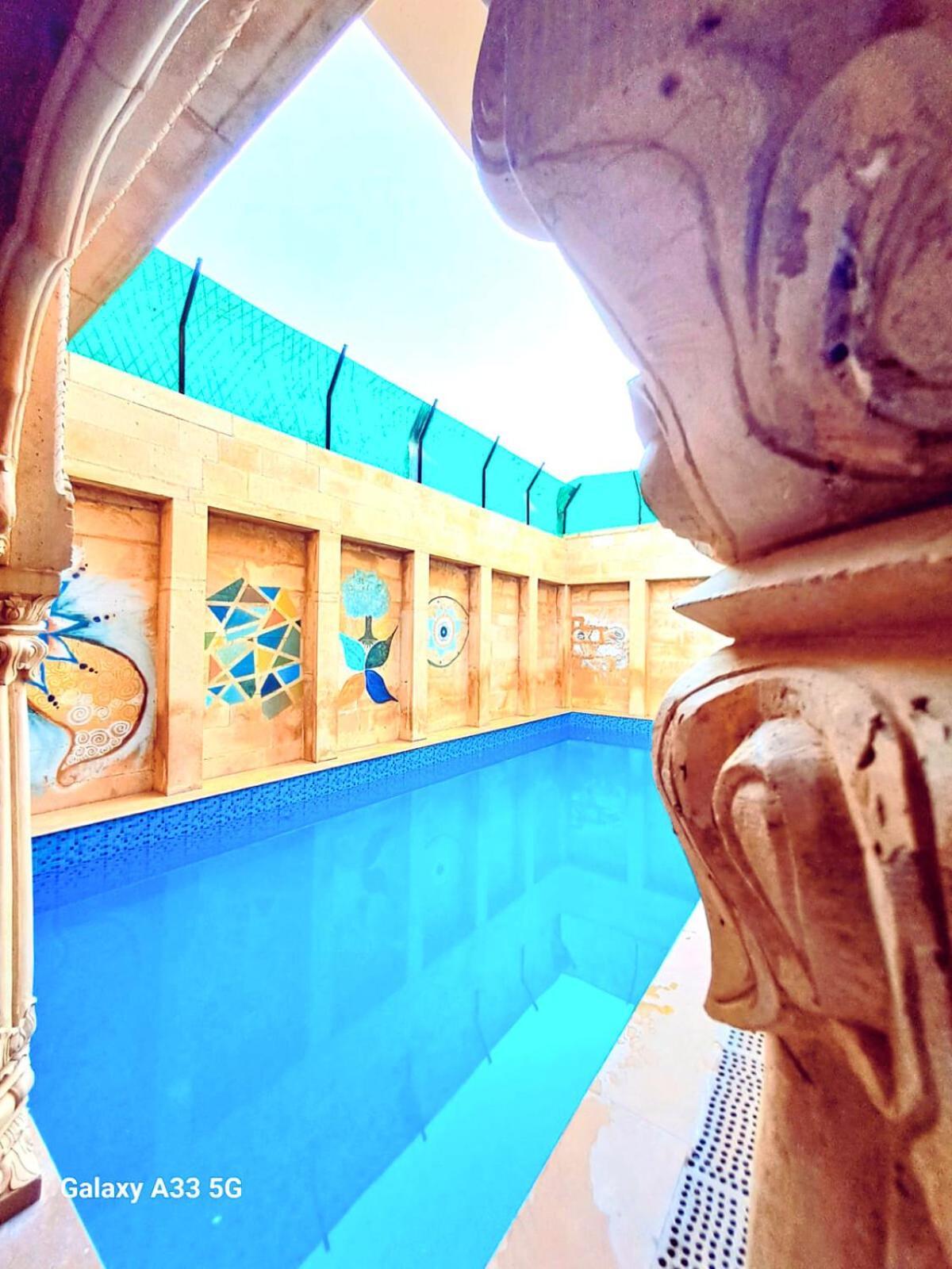 Hotel Tokyo Palace Jaisalmer Eksteriør bilde