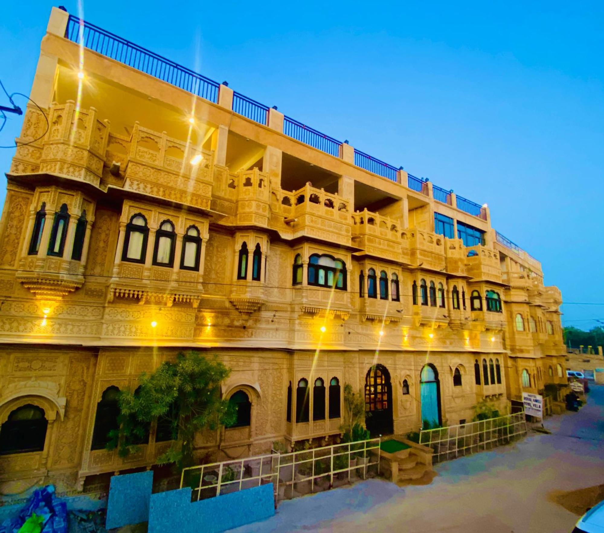 Hotel Tokyo Palace Jaisalmer Eksteriør bilde